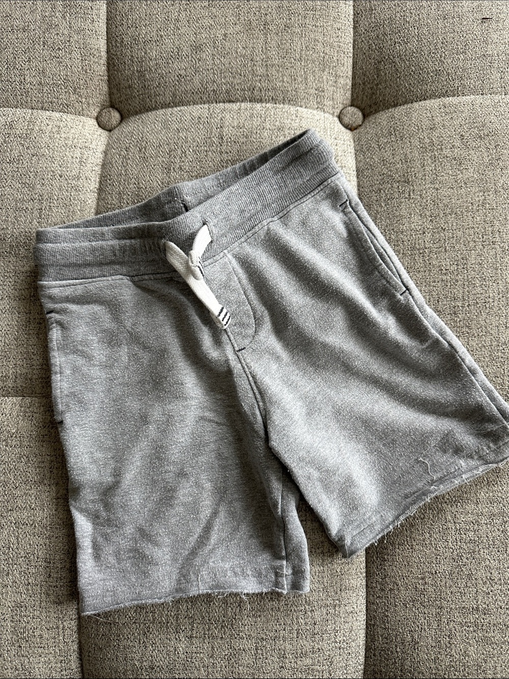 Tommy Bahama Gray Kids Drawstring Shorts
